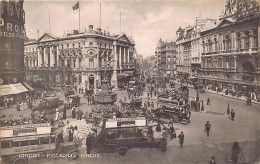 England: London Piccadilly Circus Ngl #147.467 - Autres & Non Classés