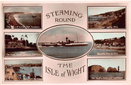 Isle Of Wight - 7 Views Ngl #147.025 - Andere & Zonder Classificatie