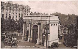 England: London Marble Arch And Park Lane Ngl #147.419 - Autres & Non Classés