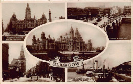 Schottland: Glasgow - 5 Views Gl1927 #146.907 - Andere & Zonder Classificatie