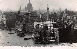 England: London The Scene From Tower Bridge Looking Up River Gl1953 #147.485 - Other & Unclassified