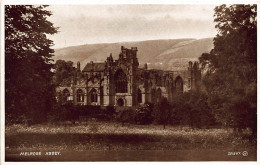 Schottland: Melrose Abbey Ngl #146.871 - Autres & Non Classés