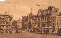 England: London Piccadilly Circus Gl1913 #147.438 - Autres & Non Classés