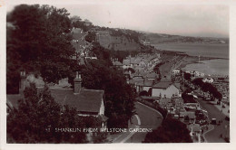 Isle Of Wight - Shanklin From Rylstone Gardens Ngl #146.970 - Andere & Zonder Classificatie