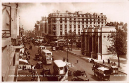 England: London Marble Arch And Oxford Street Gl1933 #147.482 - Autres & Non Classés