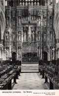 England: London Winchester Cathedral The Reredos Ngl #147.445 - Andere & Zonder Classificatie