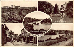 Wales: Cardigan - 5 Views Gl1917 #146.935 - Other & Unclassified