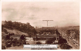 Schottland: Edinburgh - Princes Street And Caledonian Hotel Ngl #146.879 - Other & Unclassified