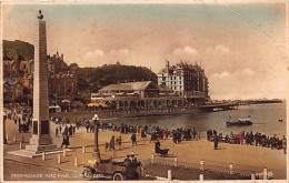Wales: Llandudno - Promenade And Pier Ngl #146.941 - Other & Unclassified