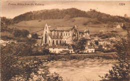 Wales: Tintern Abbey From The Railway Ngl #146.950 - Andere & Zonder Classificatie