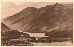 Wales: Llanberis - Clouds Over Snowdon Ngl #146.955 - Sonstige & Ohne Zuordnung