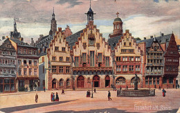 Frankfurt A.M. Römer Glca.1930 #148.882 - Other & Unclassified