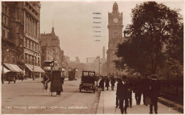 Schottland: Edinburgh - Princes Street And Calton Hill Gl1934 #146.896 - Autres & Non Classés