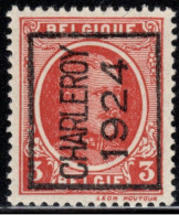 Typo 99A (CHARLEROY 1924) - **/mnh - Tipo 1922-31 (Houyoux)