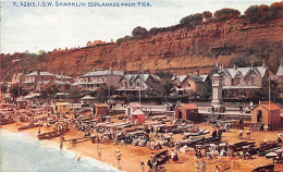 Isle Of Wight - Shanklin, Esplanade From Pier Ngl #147.009 - Autres & Non Classés