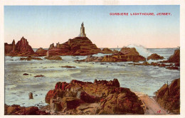 Jersey - Corbiere Lighthouse Ngl #146.976 - Andere & Zonder Classificatie