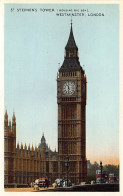 England: London Westminster St. Stephen's Tower Ngl #147.492 - Autres & Non Classés