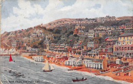 Isle Of Wight - Ventnor From The Pier Gl1924 #147.000 - Andere & Zonder Classificatie