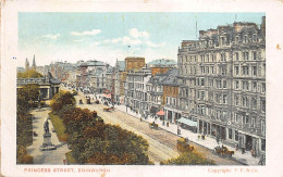 Schottland: Edinburgh - Princes Street Ngl #146.882 - Autres & Non Classés