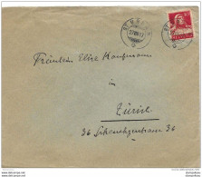 75 - 65 -   Enveloppe Avec Cachets à Date De  St Urban 1917 - Brieven En Documenten