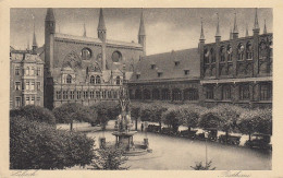 Lübeck - Rathaus Ngl #D2893 - Andere & Zonder Classificatie