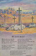 1.WK Die Fernen Gräber Kolonialkriegerdank Ngl #D2392 - Autres & Non Classés