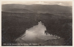 Blick Von Der Seewand über Arbersee Zum Falkenstein Ngl #D2419 - Autres & Non Classés