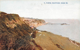 Isle Of Wight - Ventnor From West Ngl #147.005 - Autres & Non Classés