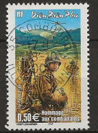 FRANCE Oblitéré 3667 Bataille De Dien Bien Phu Soldat Armée Guerre - Oblitérés