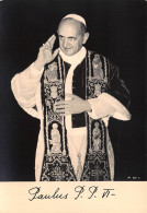 Papst Paulus VI Ngl #148.073 - Autres & Non Classés