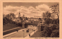 Hamburg Helgoländer Allee Mit Hochbahn Ngl #149.288 - Autres & Non Classés