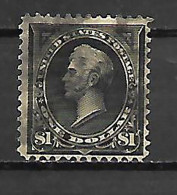 ESTADOS UNIDOS 1894 O.H.PERRY 1 S. - Used Stamps