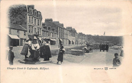 Schottland: Millport - Glasgow Street And Esplanade Gl1903 #146.928 - Autres & Non Classés