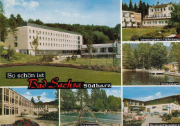 So Schön Ist Bad Sachsa Mehrbildkarte Ngl #D1733 - Autres & Non Classés