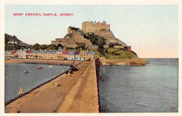 Jersey - Mont Orgueil Castle Ngl #146.978 - Andere & Zonder Classificatie