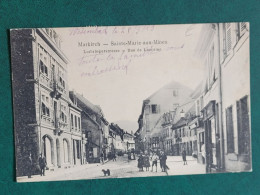 Markirch , Ste Marie Aux Mines , Rue De Lorraine , Carte Pas Fréquente - Sainte-Marie-aux-Mines