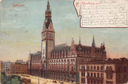 Hamburg Rathaus Gl1898 #149.282 - Autres & Non Classés