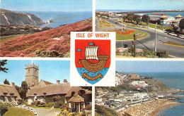 Isle Of Wight - Alum Bay, Ryde, Godshill, Ventnor Gl1987 #147.022 - Altri & Non Classificati