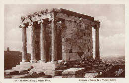 Athen Tempel Des Sieges Aptere Ngl #D3034 - Greece