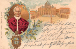 Vatikan: Papst Litho Gl1902 #148.027 - Vaticaanstad