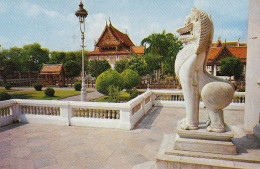 Thailand: Bangkok Wat Benjamabopit (Marble Rempel) Gl1982 #D3172 - Andere & Zonder Classificatie