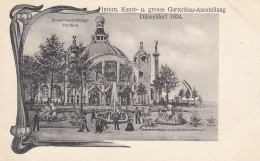 Düsseldorf Int.Kunst-.u.Gartenbau-Ausst. 1904 Ngl #D3348 - Andere & Zonder Classificatie