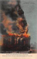 Hamburg Brand Der Michaeliskirche Einsturz Des Turmes Gl1906 #149.252 - Other & Unclassified