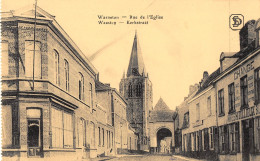 Warneton - Rue De L'Eglise / Waasten - Kerkstraat Ngl #149.365 - Autres & Non Classés