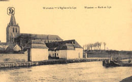 Warneton -L' Eglise Et La Lys/ Waasten - Kerk En Lys Ngl #149.351 - Autres & Non Classés