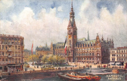 Hamburg Rathaus Ngl #149.231 - Other & Unclassified