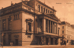 Hamburg Stadttheater Feldpgl1912 #149.295 - Autres & Non Classés
