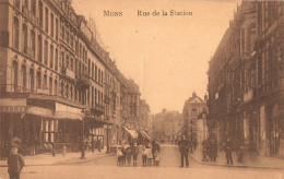 Mons Rue De La Station Ngl #149.395 - Sonstige & Ohne Zuordnung