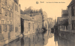 Gand La Liève Et Le Chateau Des Comtes Feldpgl1918 #149.378 - Other & Unclassified
