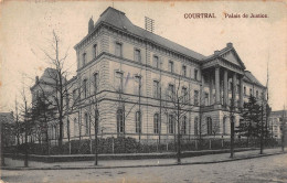 Courtrai - Palais De Justice Feldpgl1915 #149.373 - Autres & Non Classés